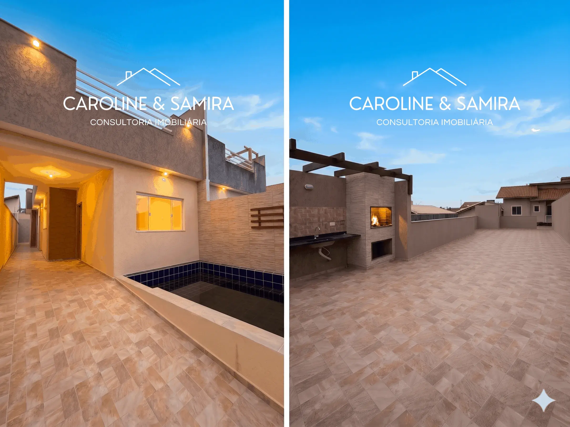 Casa com piscina e área gourmet