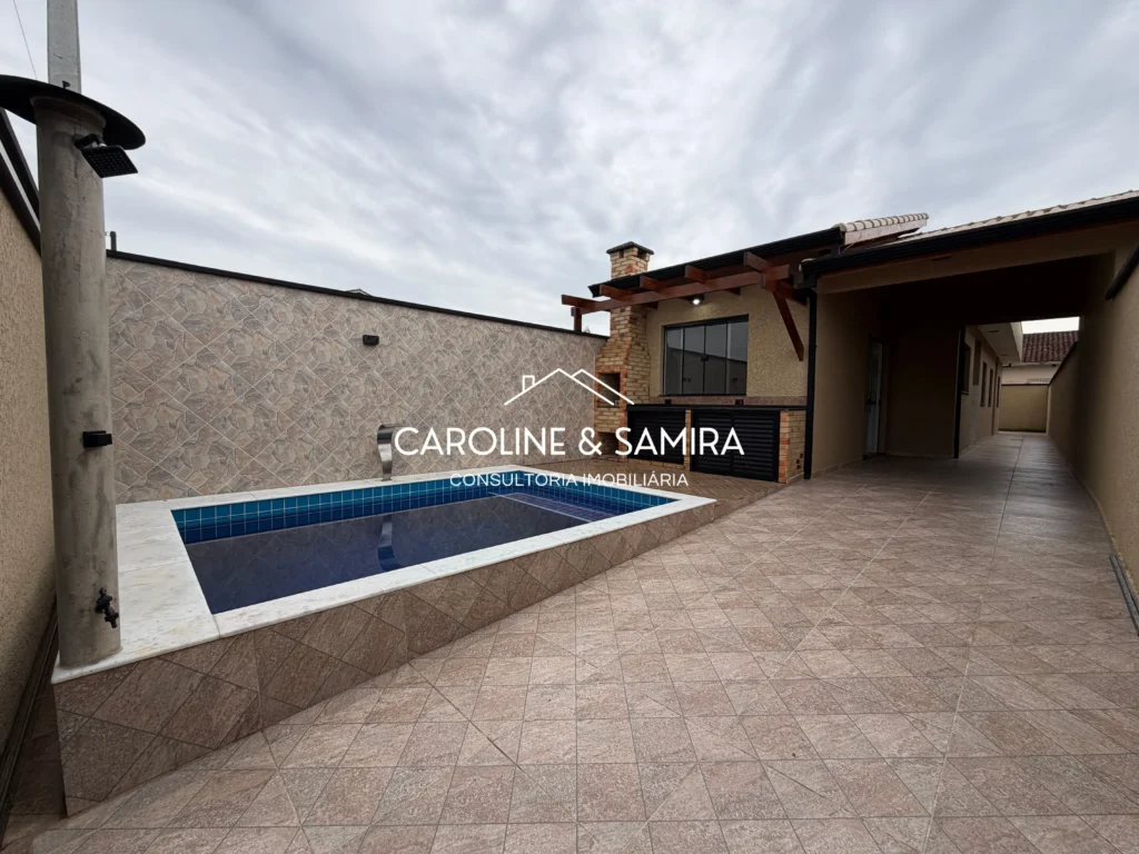Casa nova com piscina - foto 37