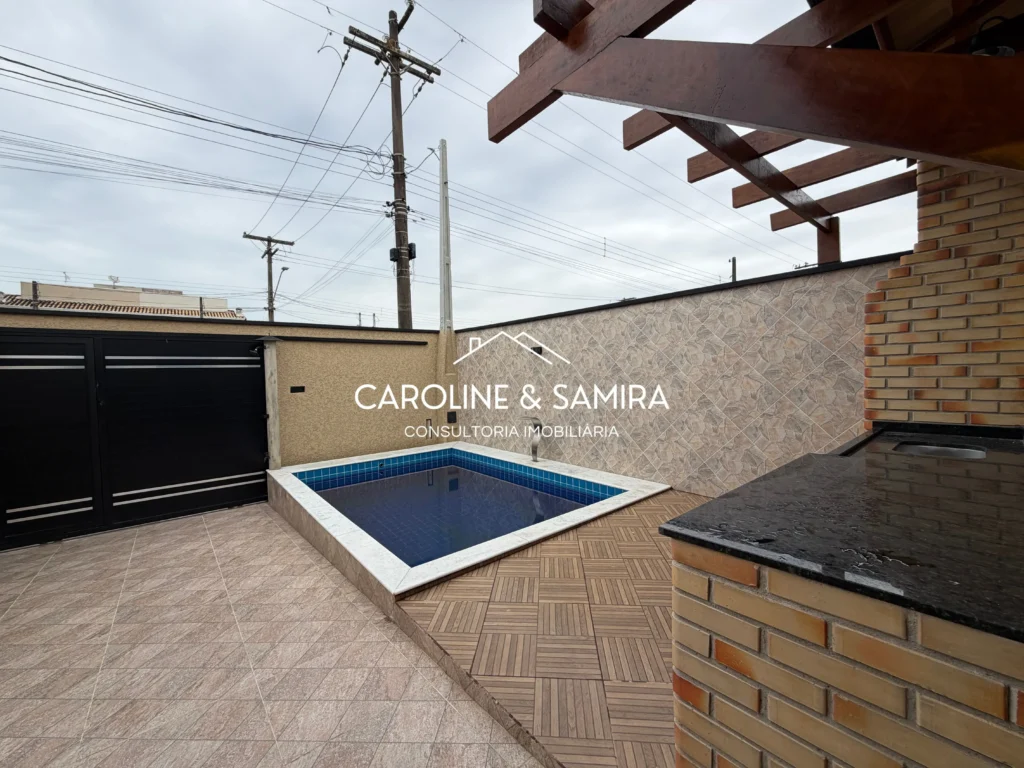 Casa nova com piscina - foto 35