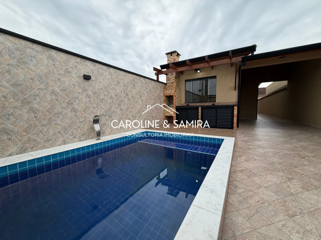 Casa nova com piscina - foto 34