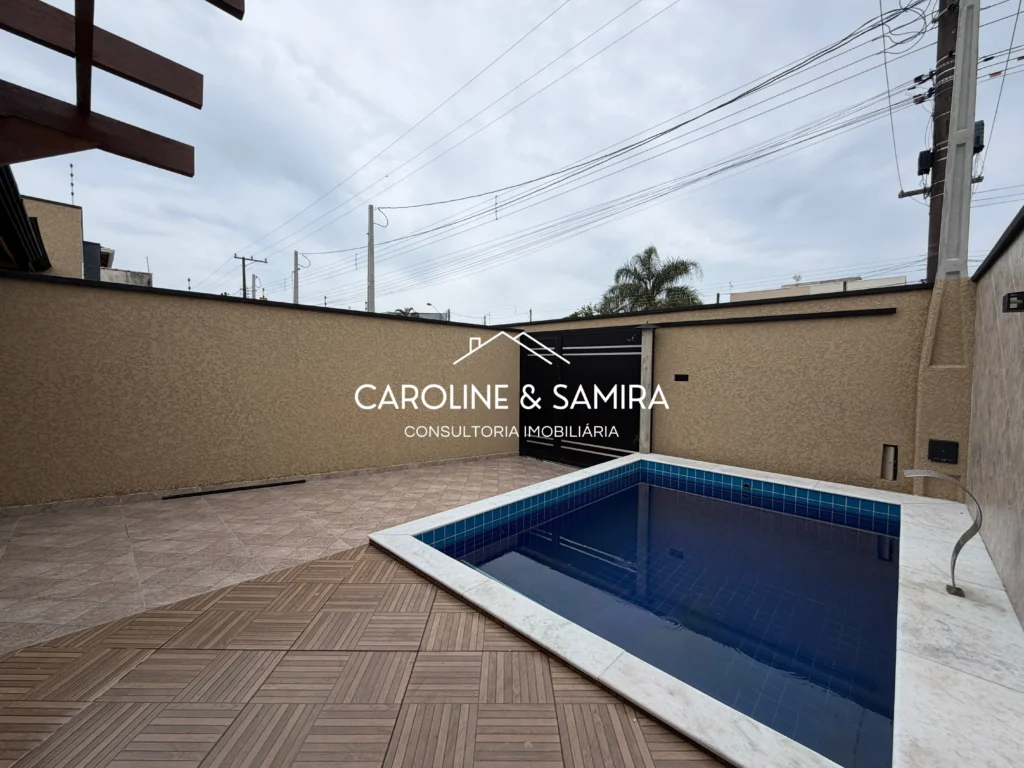 Casa nova com piscina - foto 31