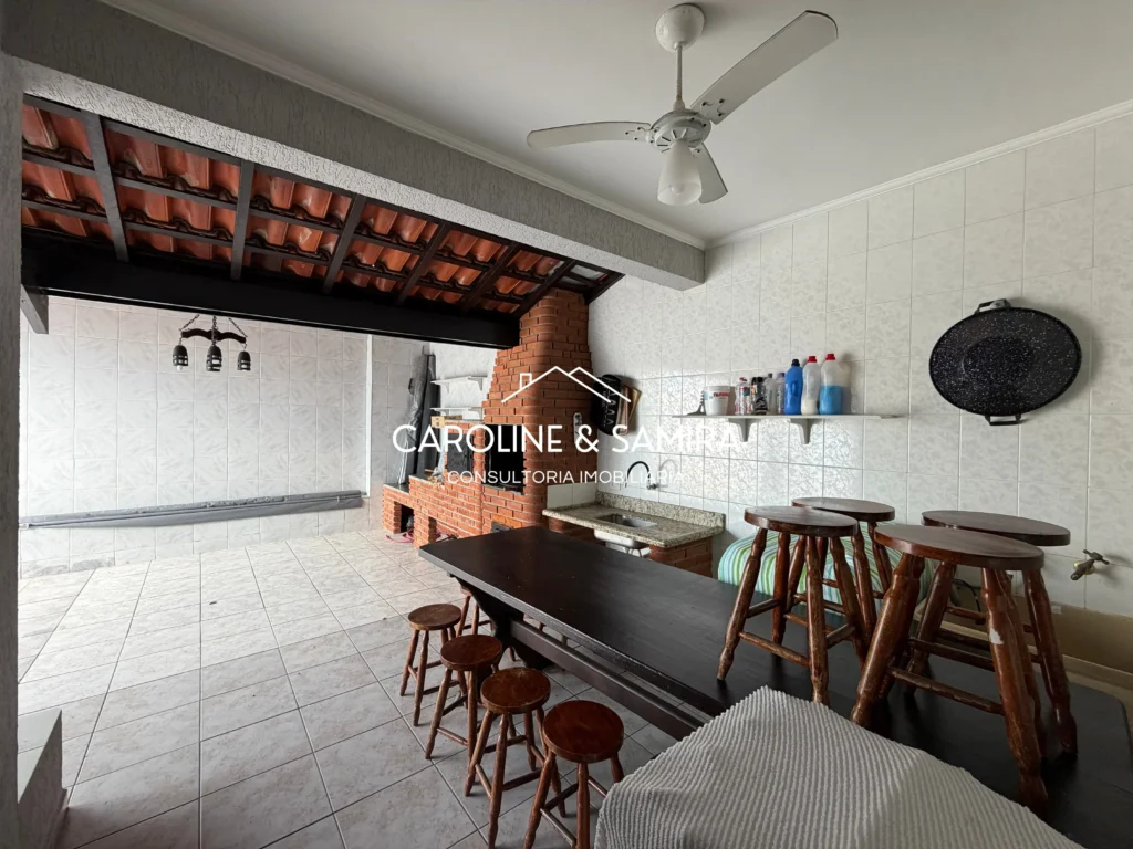 Casa ampla com mezanino a 750 metros do mar - foto 33