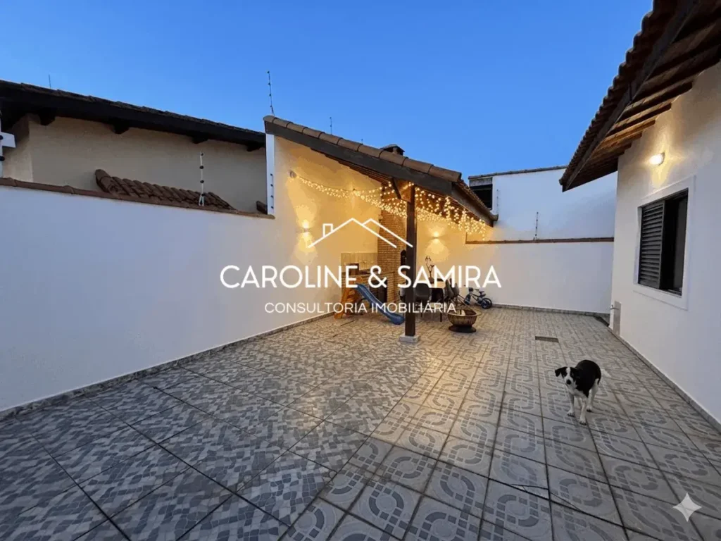 Casa com 3 dormitórios a 600 metros do mar - foto 2