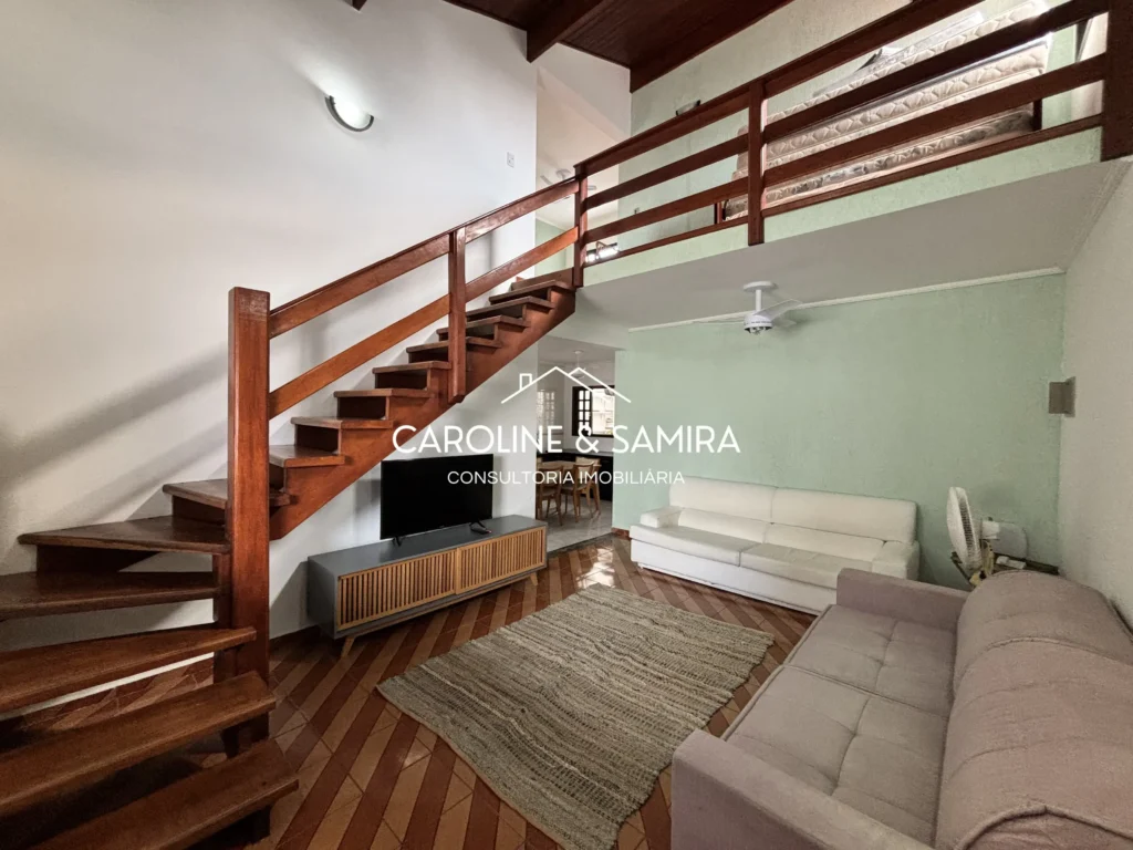 Casa ampla com mezanino a 750 metros do mar - foto 19