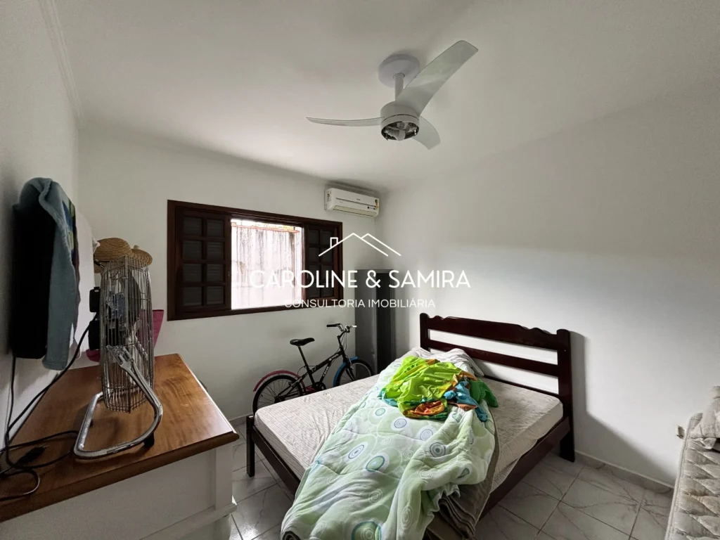 Casa ampla com mezanino a 750 metros do mar - foto 15