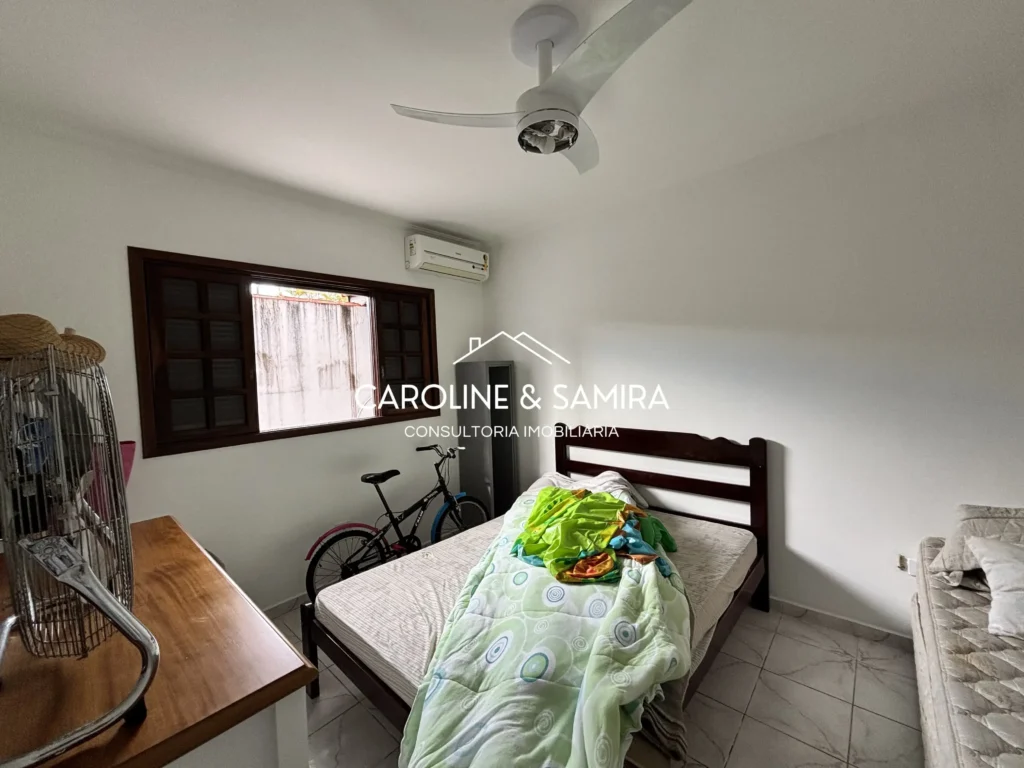 Casa ampla com mezanino a 750 metros do mar - foto 14
