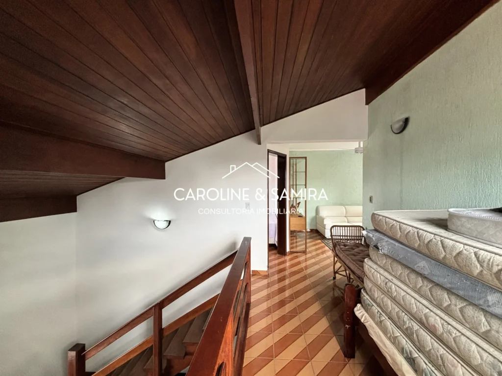 Casa ampla com mezanino a 750 metros do mar - foto 10