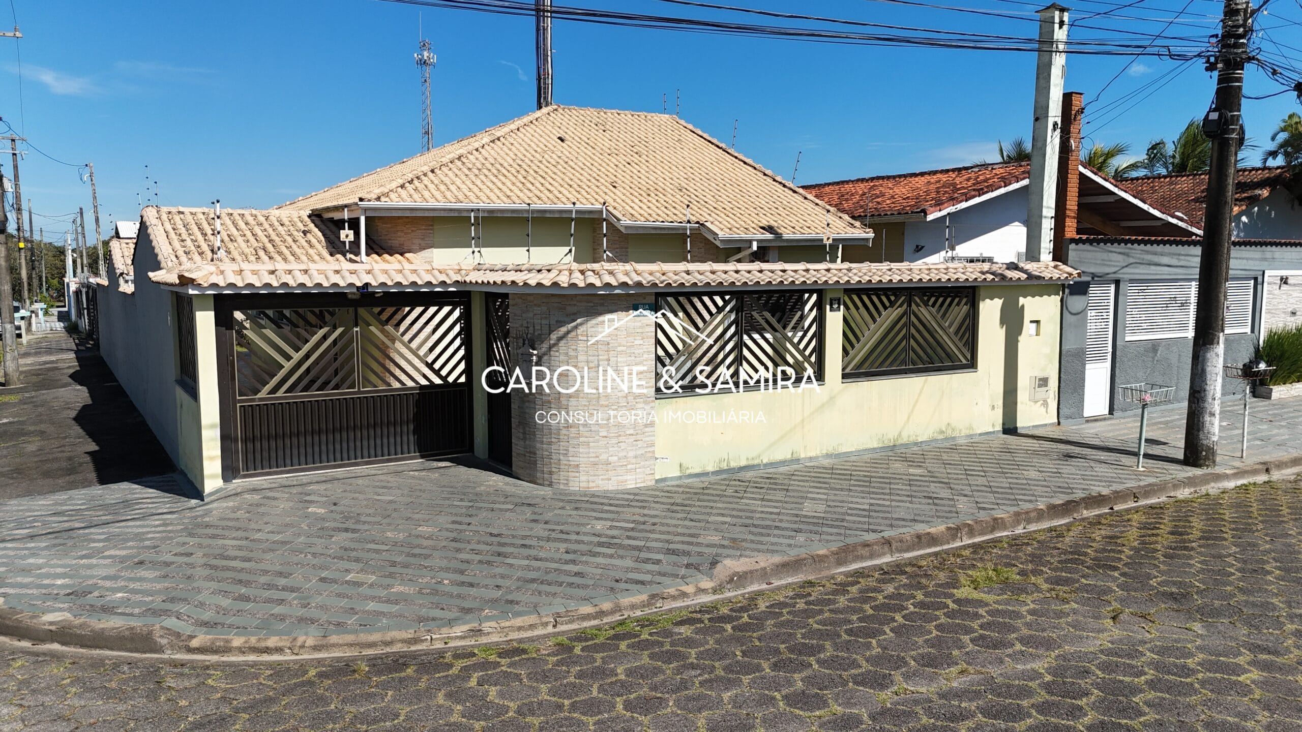 Casa térrea à venda no Cidade Nova Peruíbe – Conforto, espaço e excelente localização!