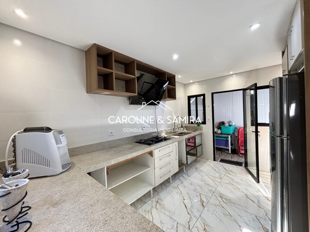 Casa Térrea Totalmente Revitalizada com Piscina e Área Gourmet no Samburá – Peruíbe/SP - foto 9