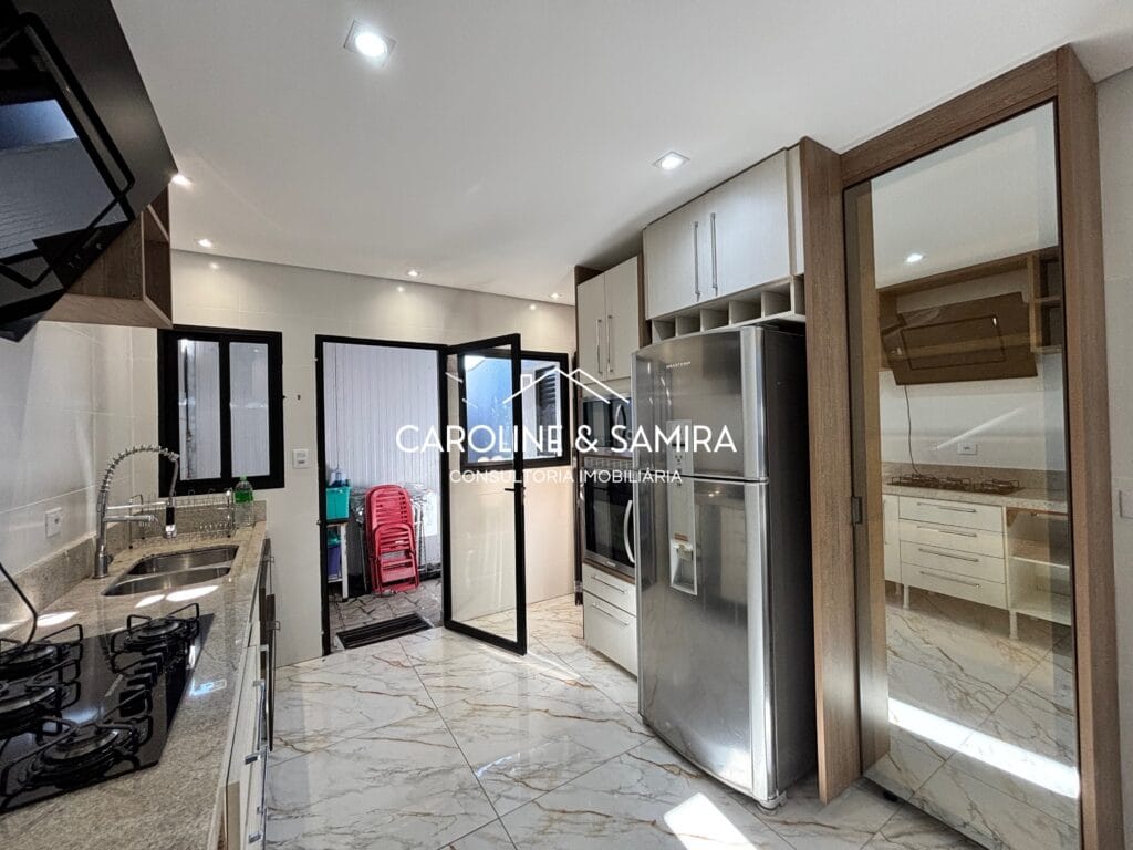 Casa Térrea Totalmente Revitalizada com Piscina e Área Gourmet no Samburá – Peruíbe/SP - foto 10