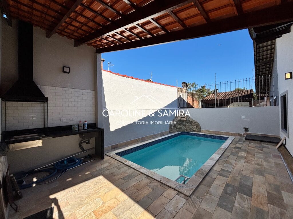 Casa Térrea Totalmente Revitalizada com Piscina e Área Gourmet no Samburá – Peruíbe/SP - foto 4