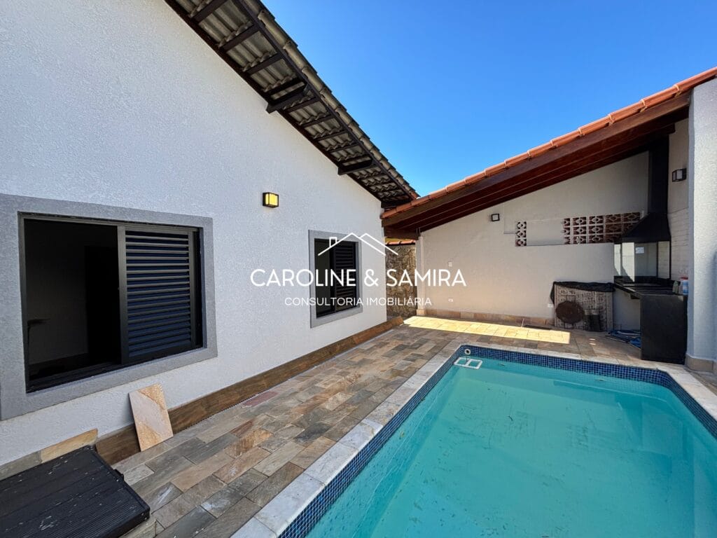 Casa Térrea Totalmente Revitalizada com Piscina e Área Gourmet no Samburá – Peruíbe/SP - foto 2