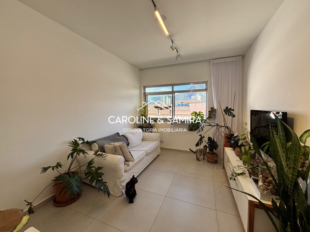 Apartamento à Venda no Centro de Peruíbe – 200 metros da praia – Edifício República do Líbano - foto 1