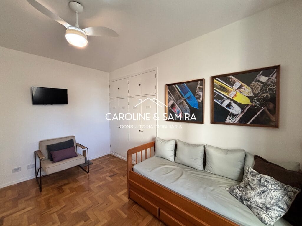 Apartamento à Venda no Centro de Peruíbe – 200 metros da praia – Edifício República do Líbano - foto 12