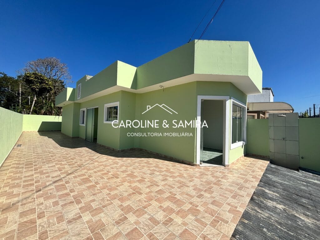 Casa térrea com 2 dorm no Jd. Ribamar a 2,5km do mar - foto 1