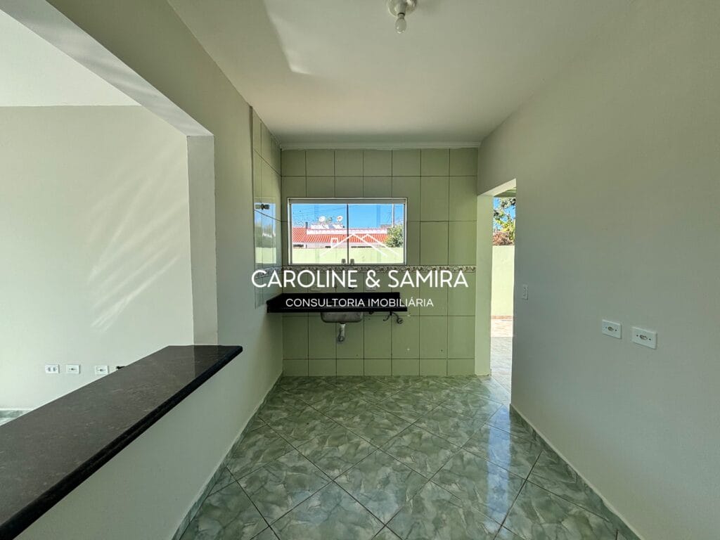 Casa térrea com 2 dorm no Jd. Ribamar a 2,5km do mar - foto 7