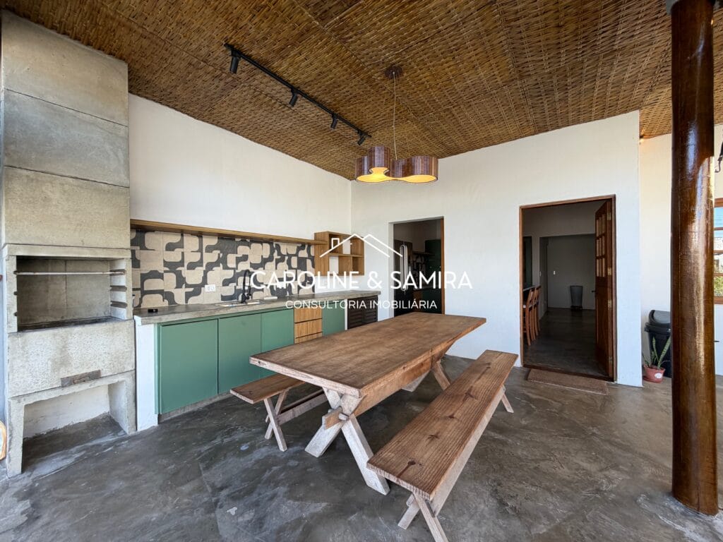 Casa térrea lindíssima, super aconchegante com 04 dormitórios a apenas 100m do mar! - foto 17