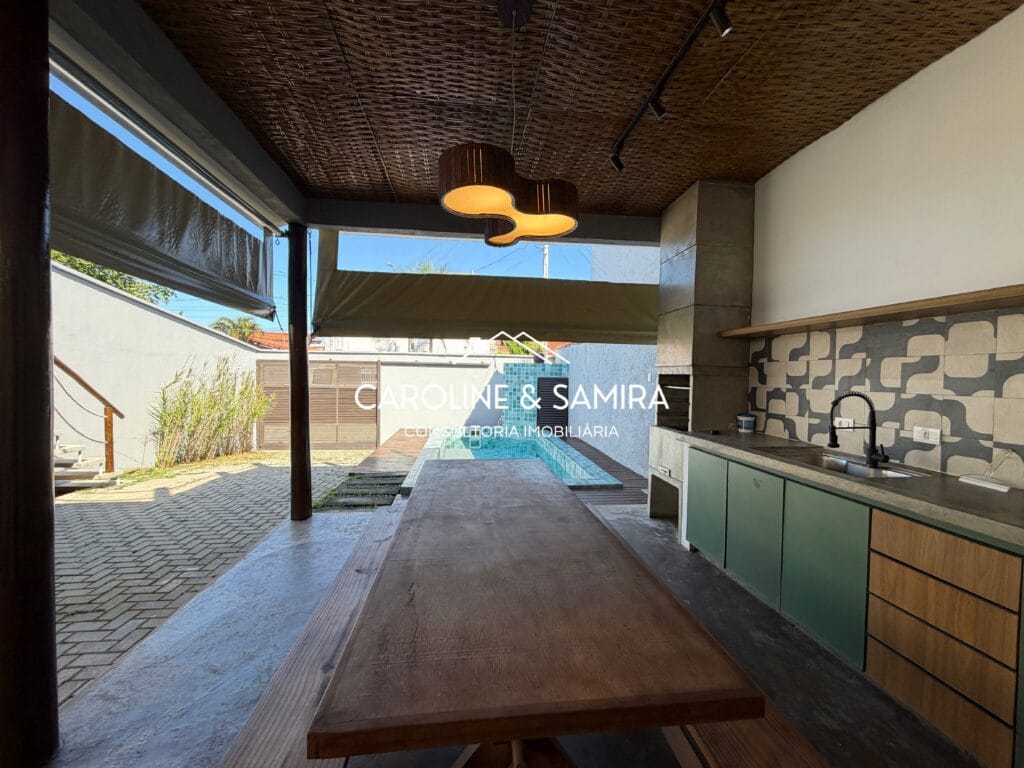 Casa térrea lindíssima, super aconchegante com 04 dormitórios a apenas 100m do mar! - foto 19