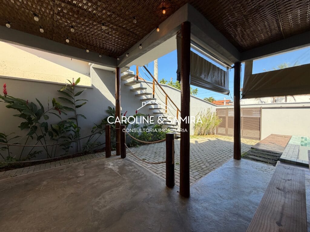 Casa térrea lindíssima, super aconchegante com 04 dormitórios a apenas 100m do mar! - foto 11