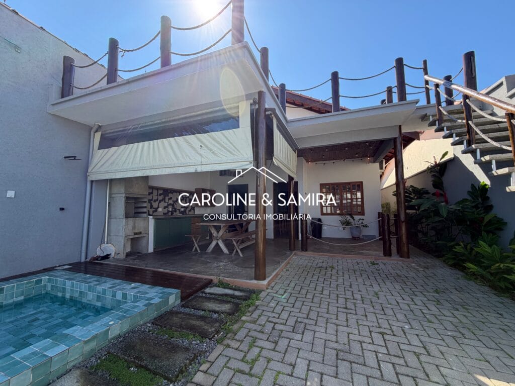 Casa térrea lindíssima, super aconchegante com 04 dormitórios a apenas 100m do mar! - foto 10