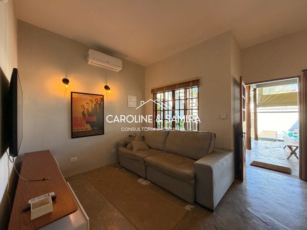 Casa térrea lindíssima, super aconchegante com 04 dormitórios a apenas 100m do mar! - foto 25