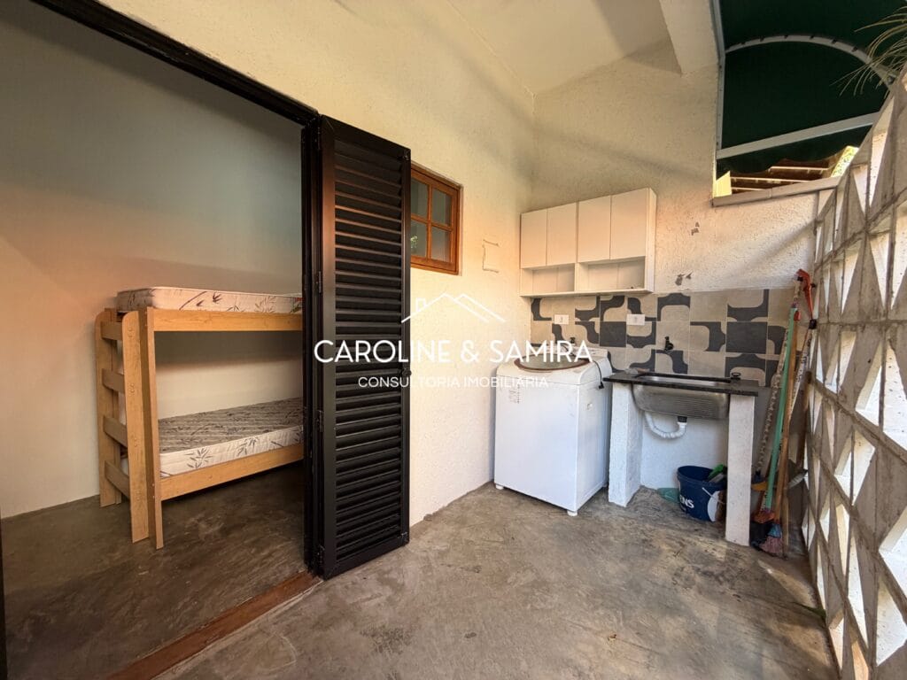Casa térrea lindíssima, super aconchegante com 04 dormitórios a apenas 100m do mar! - foto 51