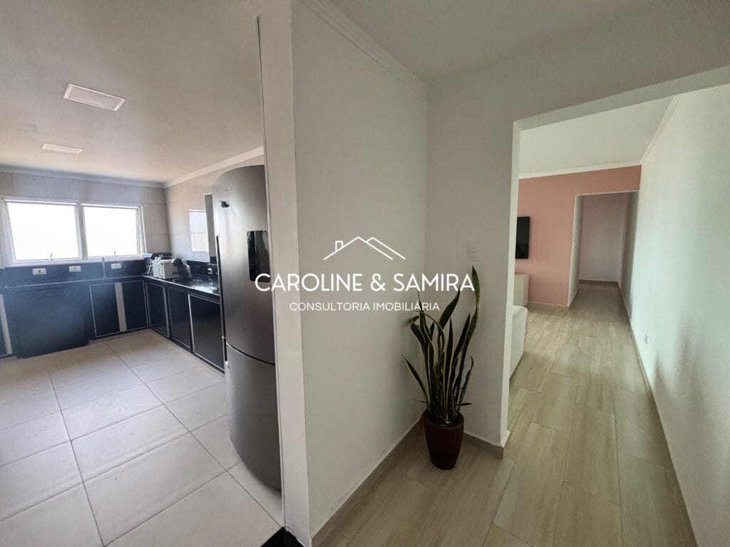 Apartamento mobiliado à 600m do mar com 3 dorm – Oásis – Ed. Mon Village - foto 1
