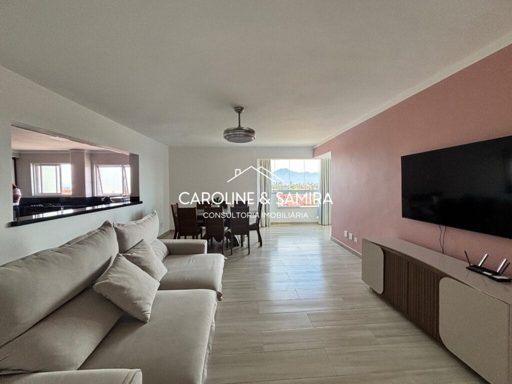 Apartamento mobiliado à 600m do mar com 3 dorm – Oásis – Ed. Mon Village - foto 4