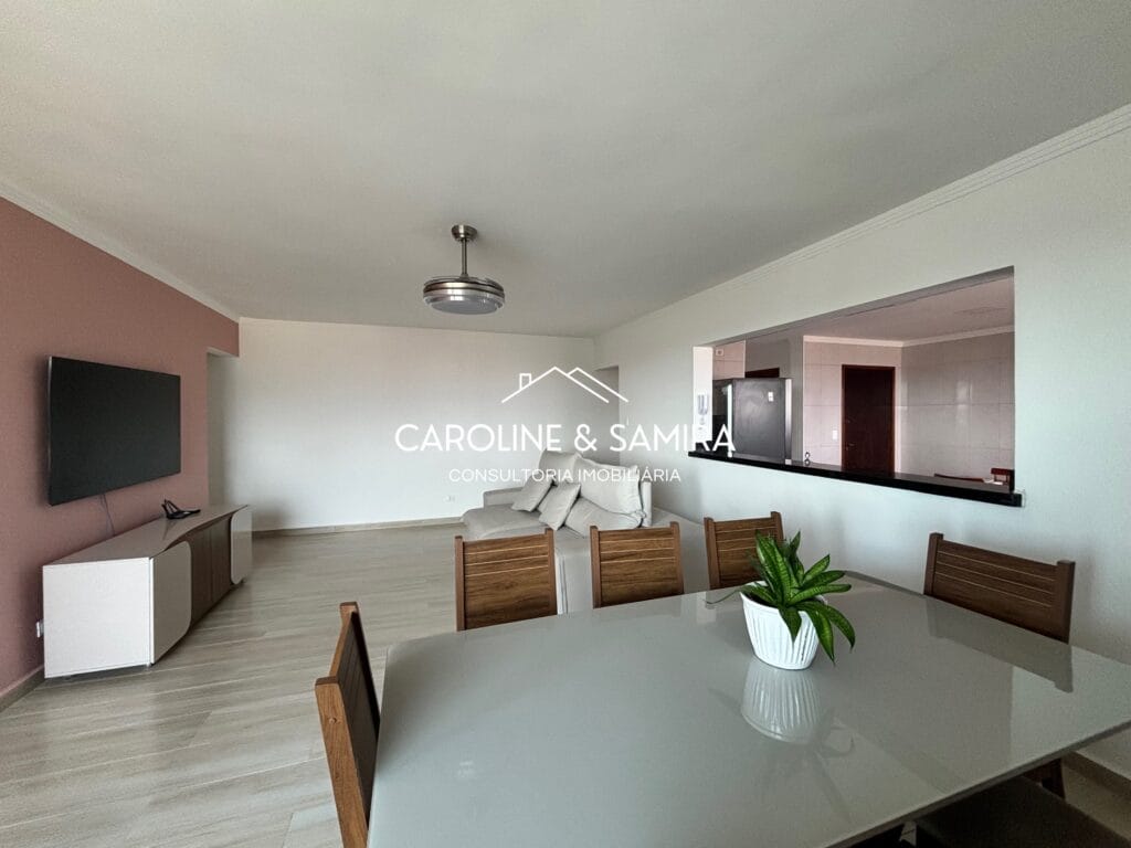 Apartamento mobiliado à 600m do mar com 3 dorm – Oásis – Ed. Mon Village - foto 5