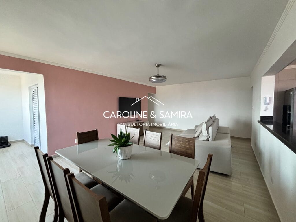 Apartamento mobiliado à 600m do mar com 3 dorm – Oásis – Ed. Mon Village - foto 6