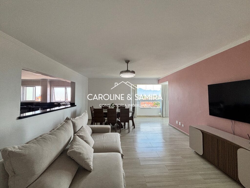 Apartamento mobiliado à 600m do mar com 3 dorm – Oásis – Ed. Mon Village - foto 7