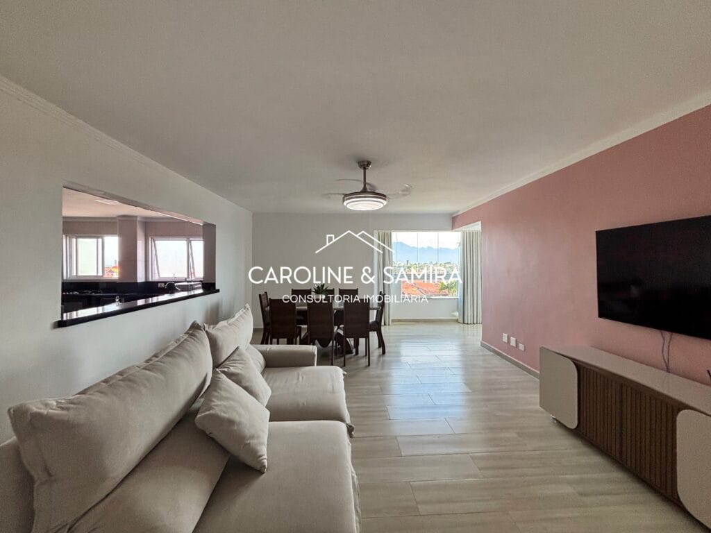 Apartamento mobiliado à 600m do mar com 3 dorm – Oásis – Ed. Mon Village - foto 8