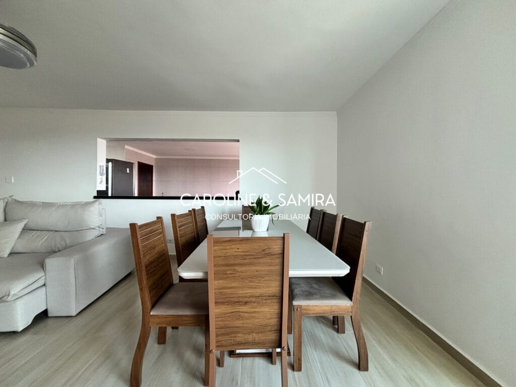 Apartamento mobiliado à 600m do mar com 3 dorm – Oásis – Ed. Mon Village - foto 9