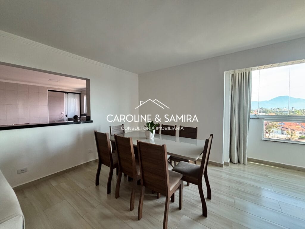 Apartamento mobiliado à 600m do mar com 3 dorm – Oásis – Ed. Mon Village - foto 10