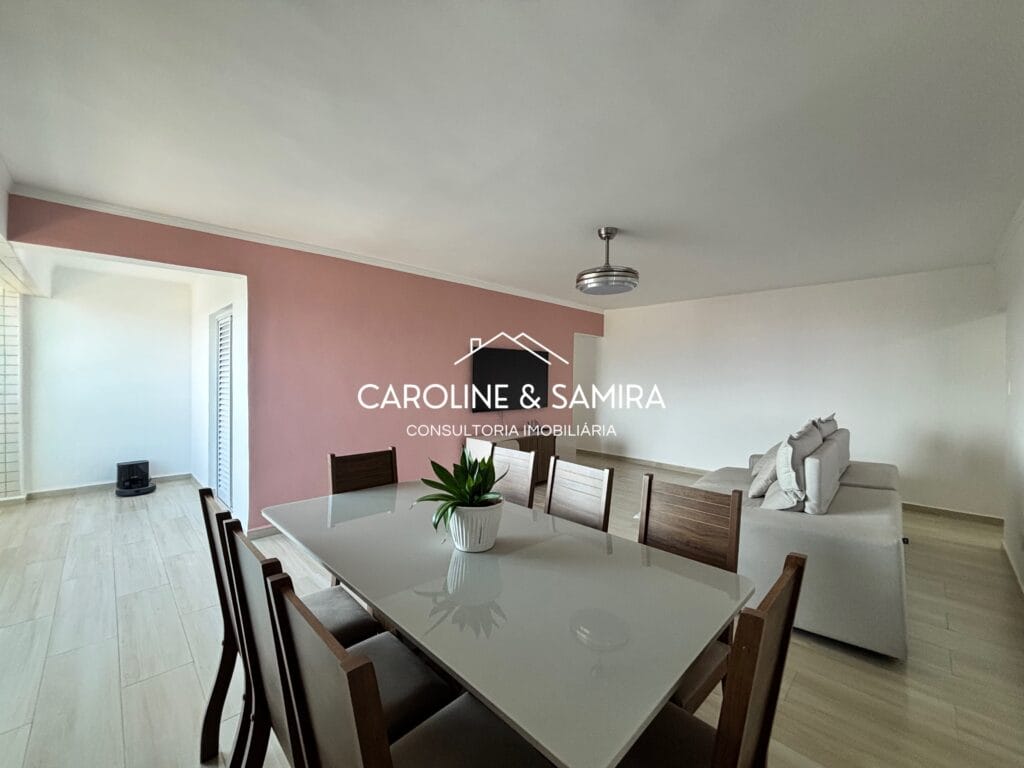Apartamento mobiliado à 600m do mar com 3 dorm – Oásis – Ed. Mon Village - foto 11