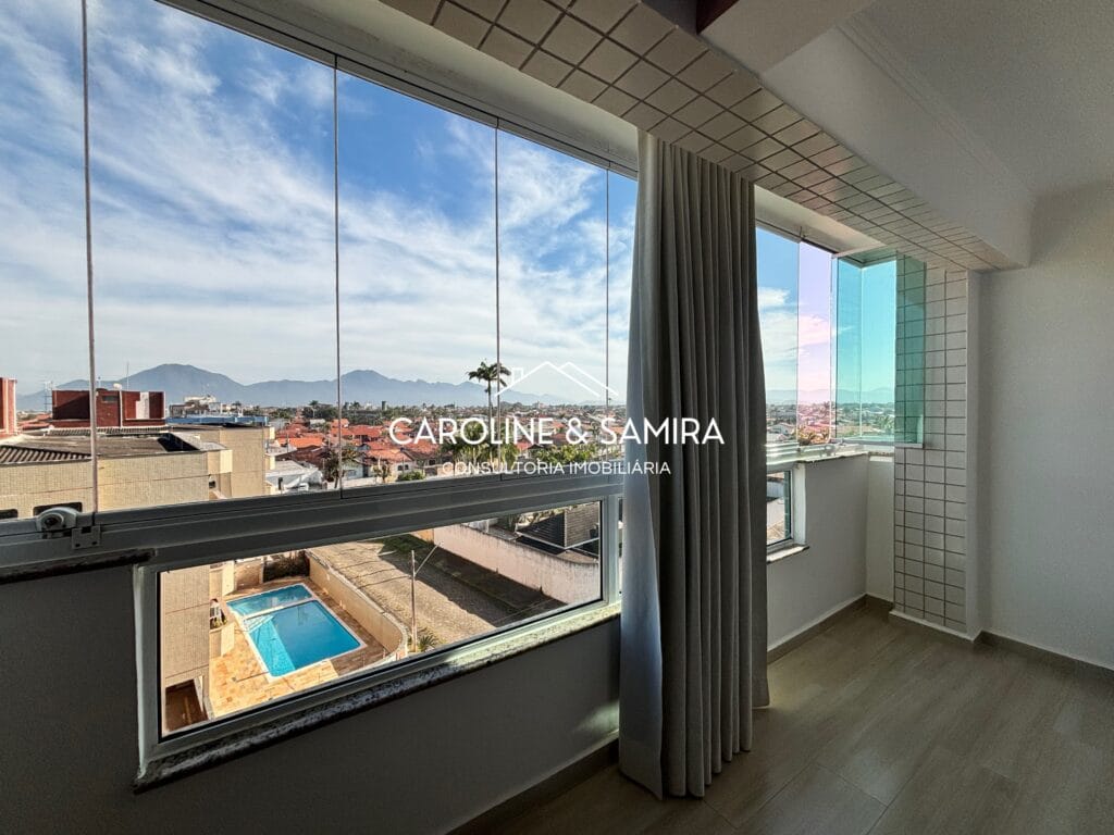 Apartamento mobiliado à 600m do mar com 3 dorm – Oásis – Ed. Mon Village - foto 13