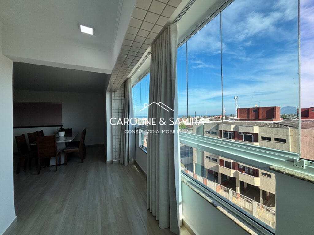 Apartamento mobiliado à 600m do mar com 3 dorm – Oásis – Ed. Mon Village - foto 14