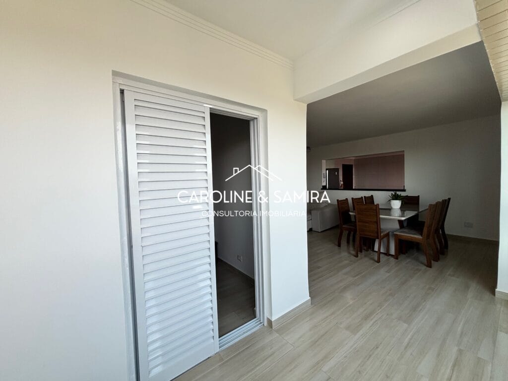 Apartamento mobiliado à 600m do mar com 3 dorm – Oásis – Ed. Mon Village - foto 16