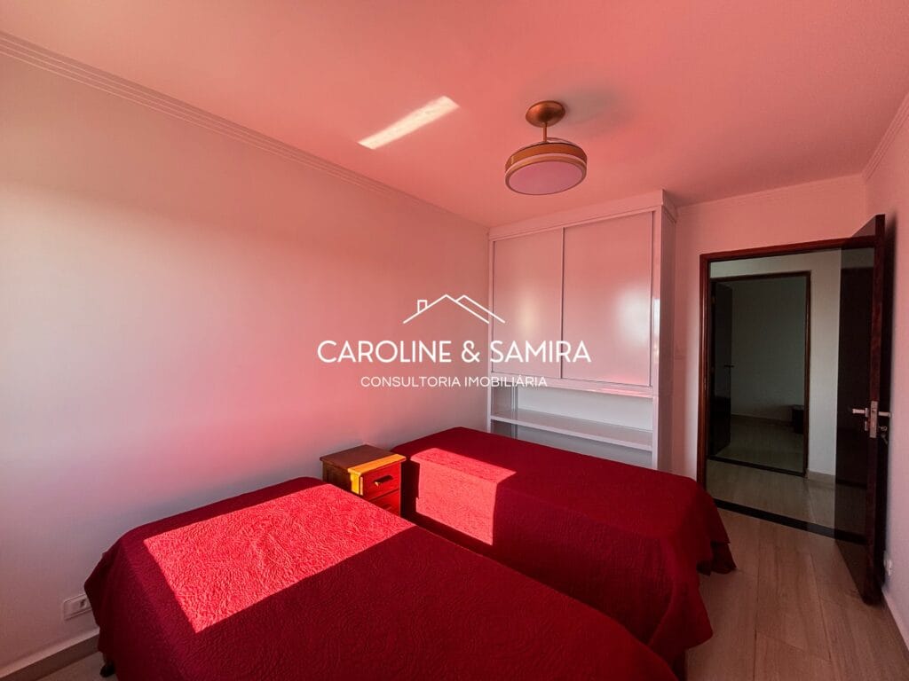 Apartamento mobiliado à 600m do mar com 3 dorm – Oásis – Ed. Mon Village - foto 21