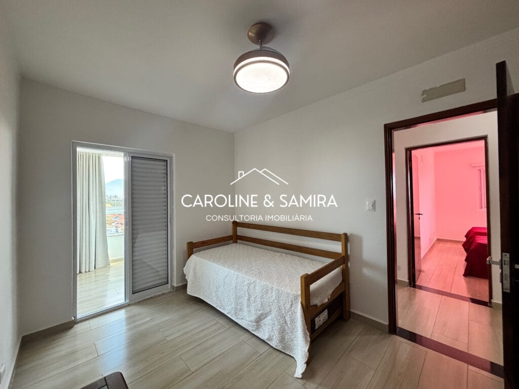 Apartamento mobiliado à 600m do mar com 3 dorm – Oásis – Ed. Mon Village - foto 24