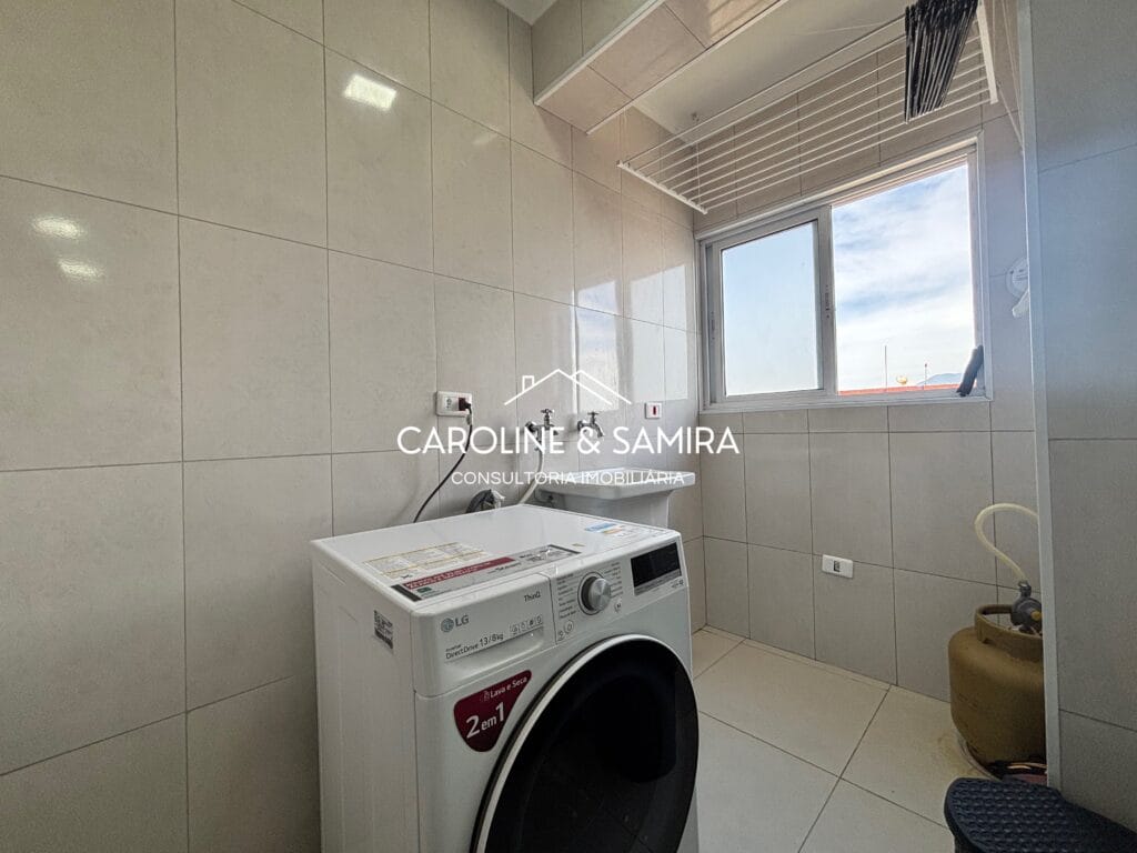 Apartamento mobiliado à 600m do mar com 3 dorm – Oásis – Ed. Mon Village - foto 34