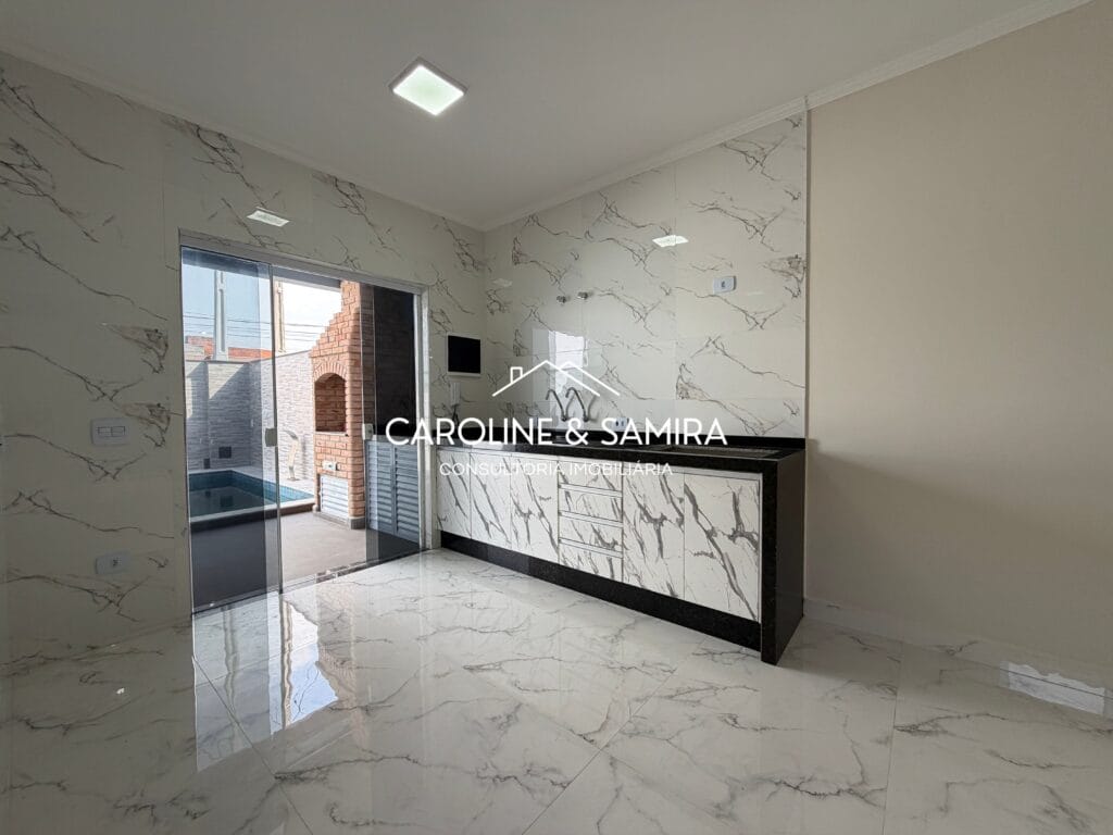 Casa com piscina e 2 dormitórios no Flora Rica II - foto 12