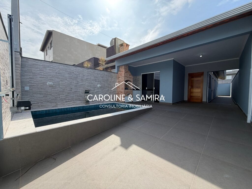 Casa com piscina e 2 dormitórios no Flora Rica II - foto 33