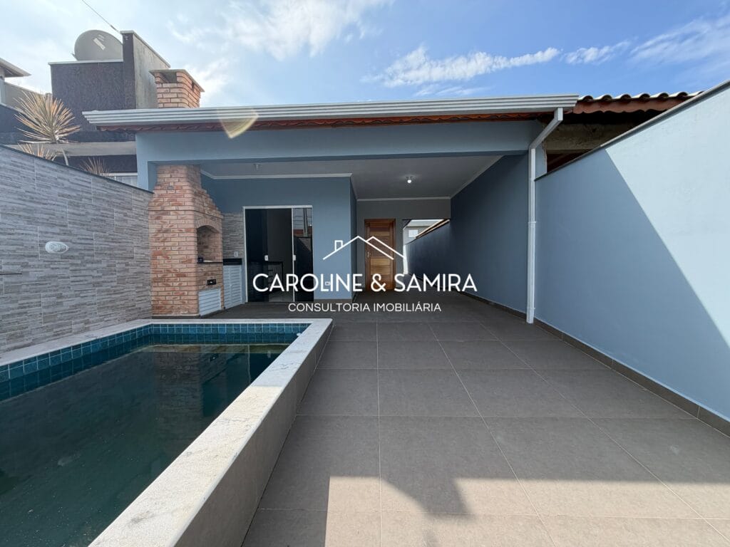 Casa com piscina e 2 dormitórios no Flora Rica II - foto 2
