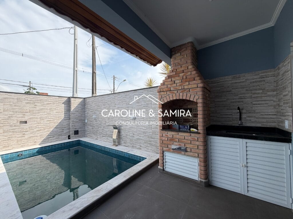 Casa com piscina e 2 dormitórios no Flora Rica II - foto 5