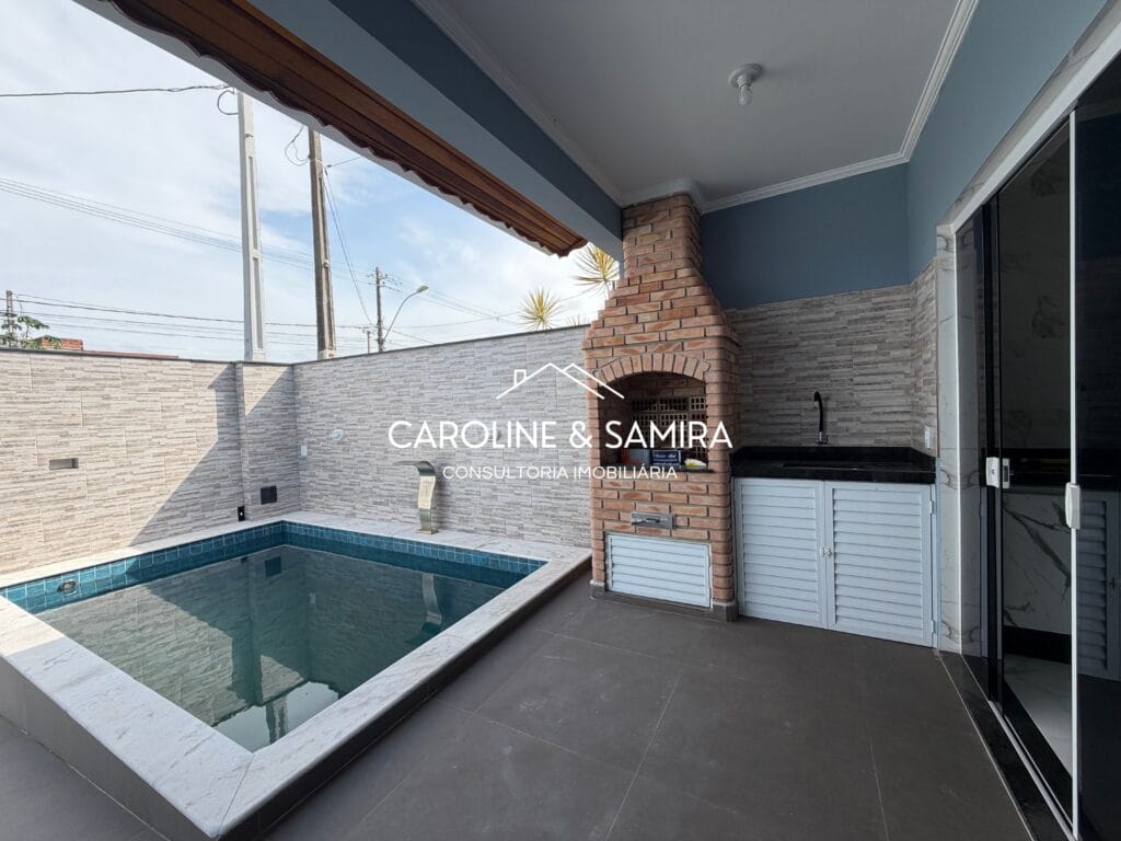 Casa com piscina e 2 dormitórios no Flora Rica II - foto 35
