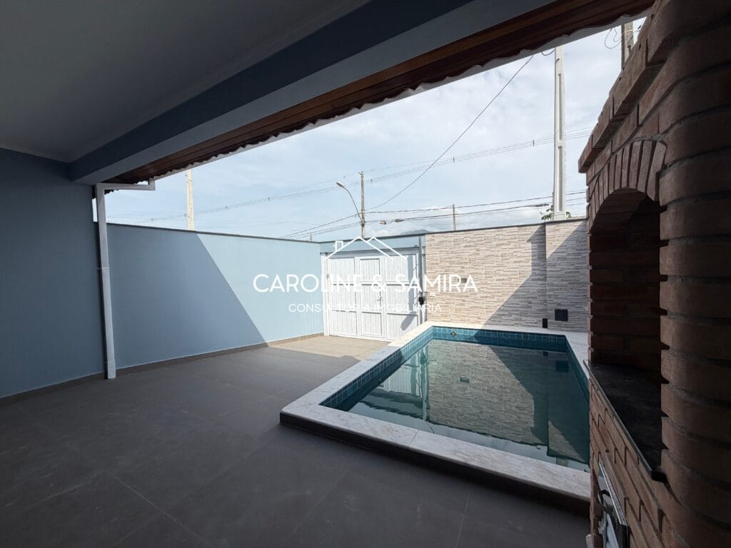 Casa com piscina e 2 dormitórios no Flora Rica II - foto 36