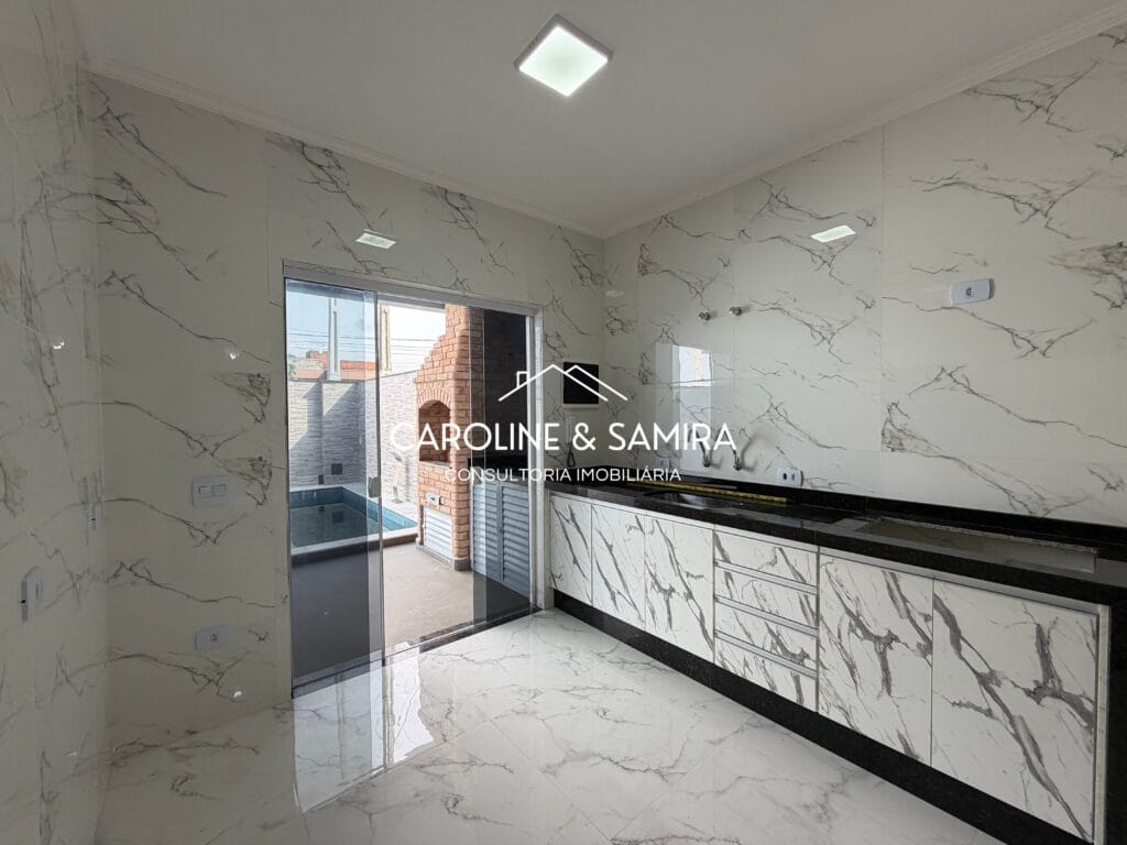 Casa com piscina e 2 dormitórios no Flora Rica II - foto 13