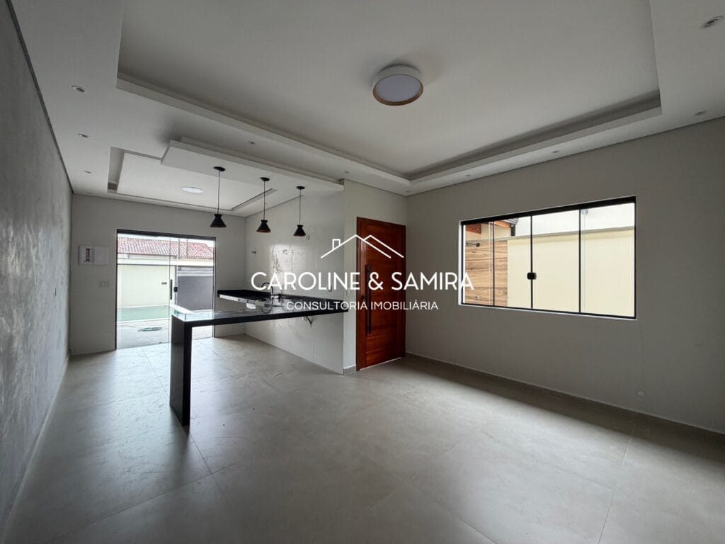Cidade nova Peruíbe | LINDA! Térrea, NOVA, área gourmet e piscina - foto 3