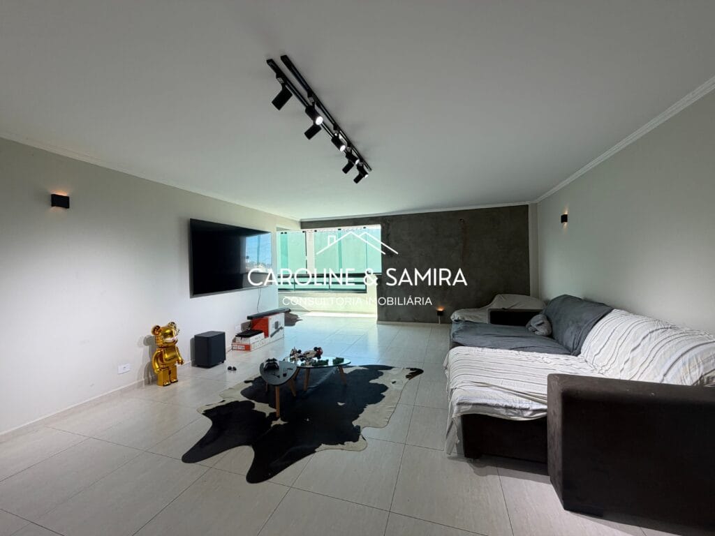 Apartamento com 127m² a 300m do mar – Nova Peruíbe – cond. Biarritz - foto 1